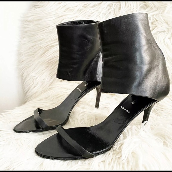 GORGEOUS JIL SANDER HEELS WITH ANKLE CUFF - Picture 2 of 10